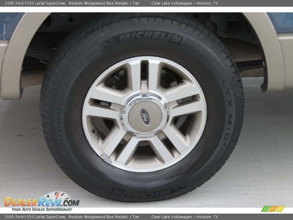 2005 Ford F150 Lariat SuperCrew Wheel Photo #10