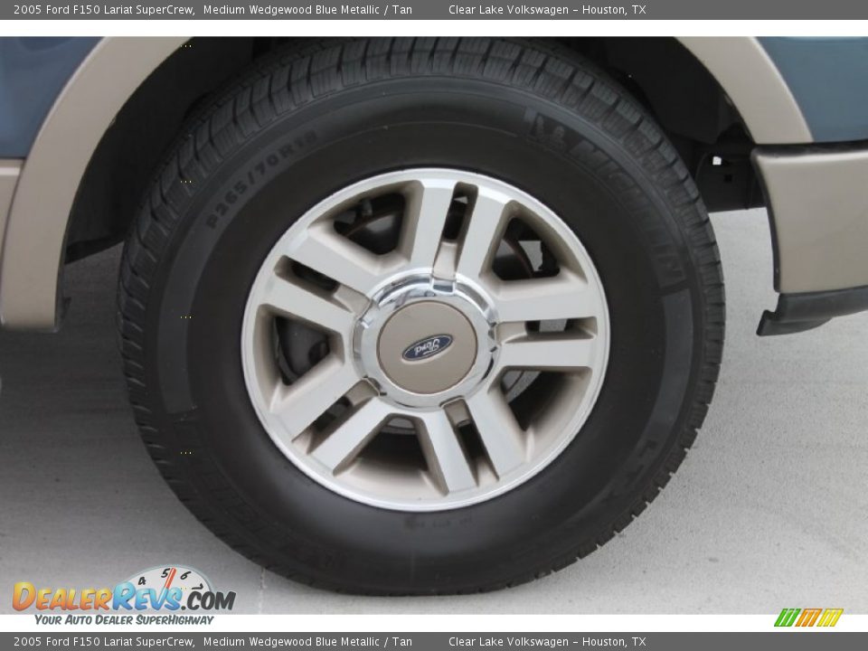2005 Ford F150 Lariat SuperCrew Wheel Photo #12