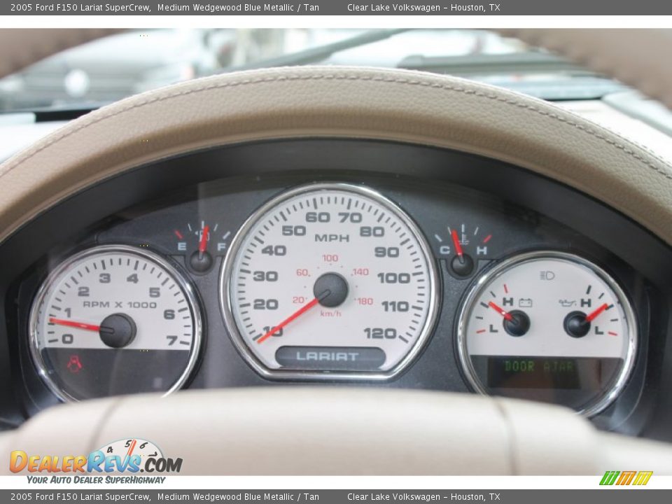 2005 Ford F150 Lariat SuperCrew Gauges Photo #28