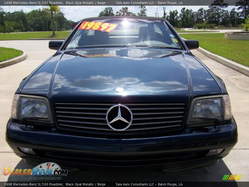 1998 Mercedes sl500 roadster #7