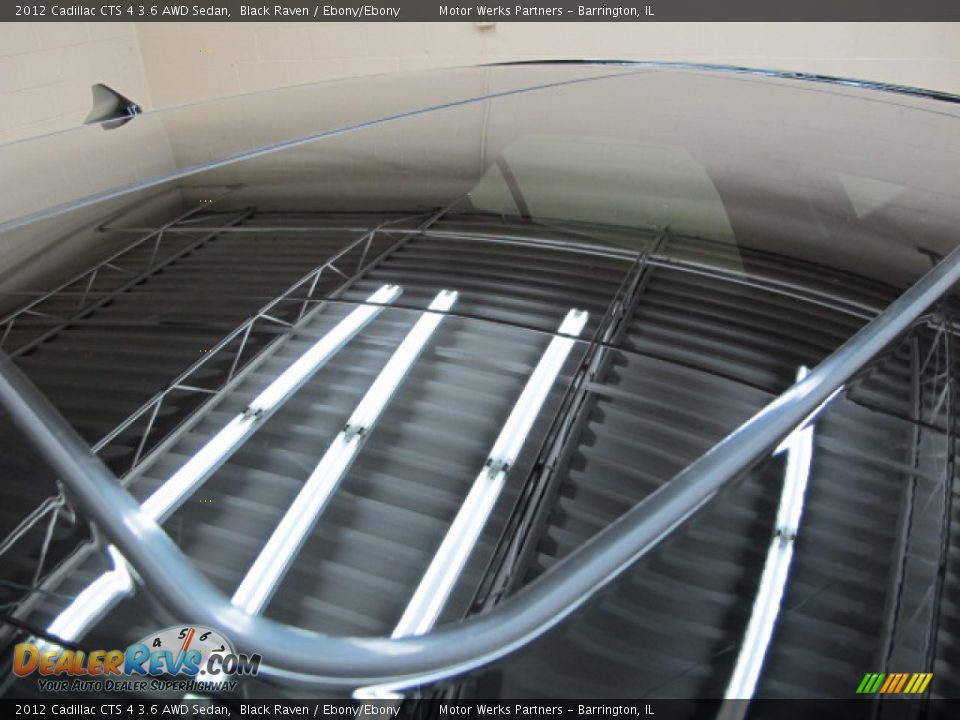 2012 Cadillac CTS 4 3.6 AWD Sedan Black Raven / Ebony/Ebony Photo #10