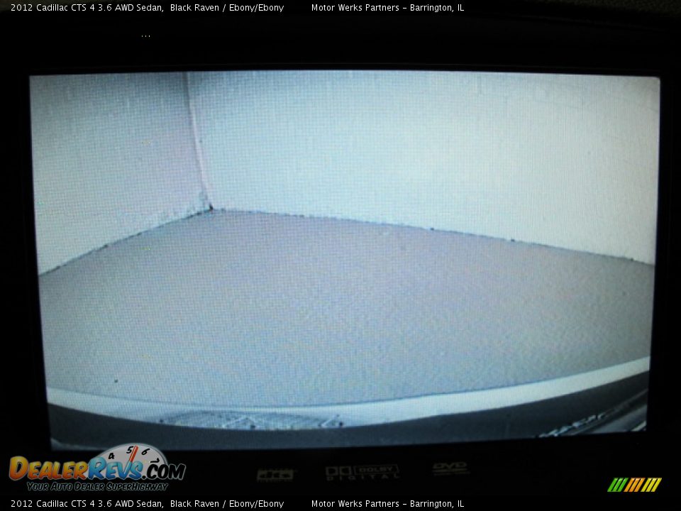 2012 Cadillac CTS 4 3.6 AWD Sedan Black Raven / Ebony/Ebony Photo #30