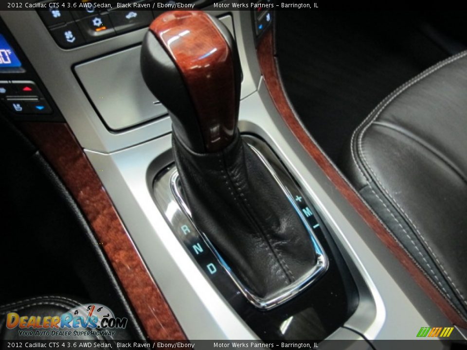 2012 Cadillac CTS 4 3.6 AWD Sedan Black Raven / Ebony/Ebony Photo #31