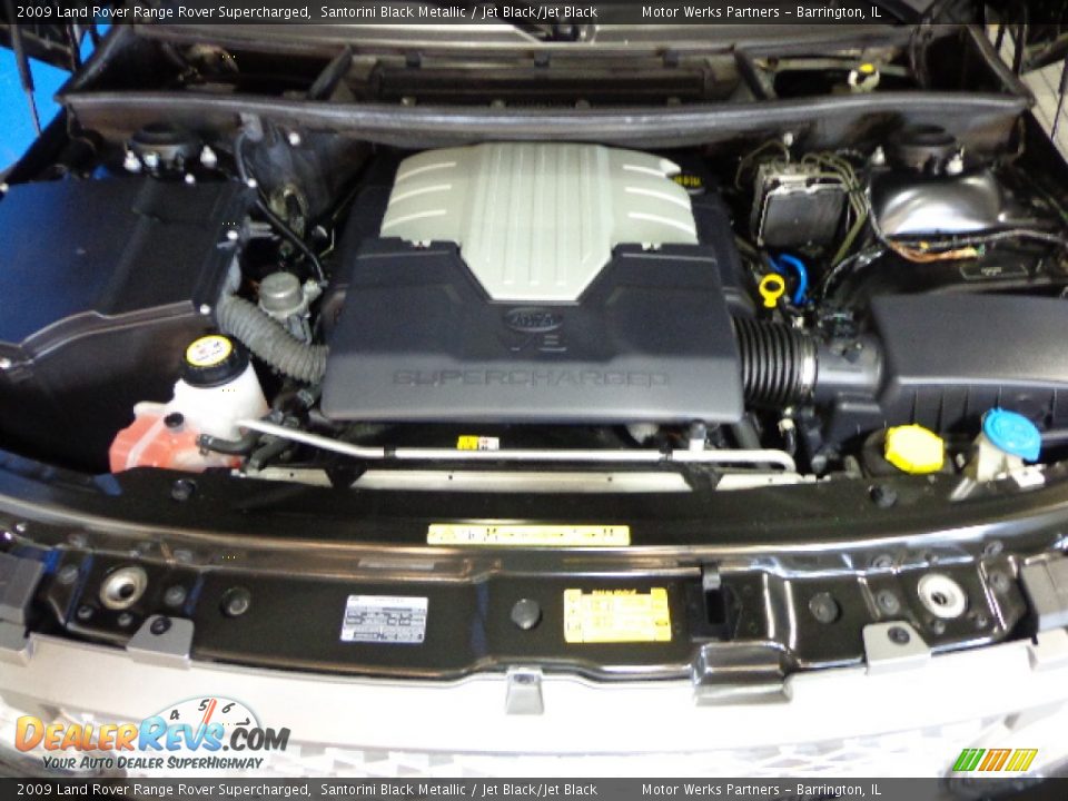 2009 Land Rover Range Rover Supercharged 4.2 Liter Supercharged DOHC 32-Valve V8 Engine Photo #5