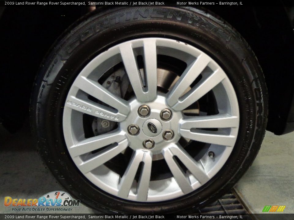 2009 Land Rover Range Rover Supercharged Wheel Photo #15