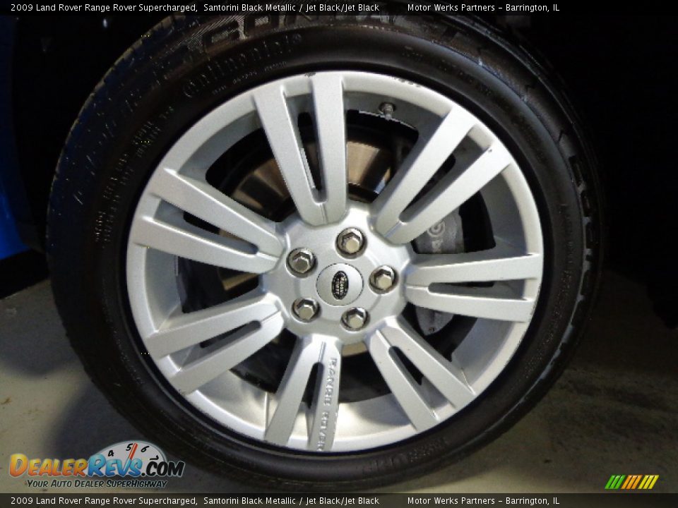 2009 Land Rover Range Rover Supercharged Wheel Photo #16