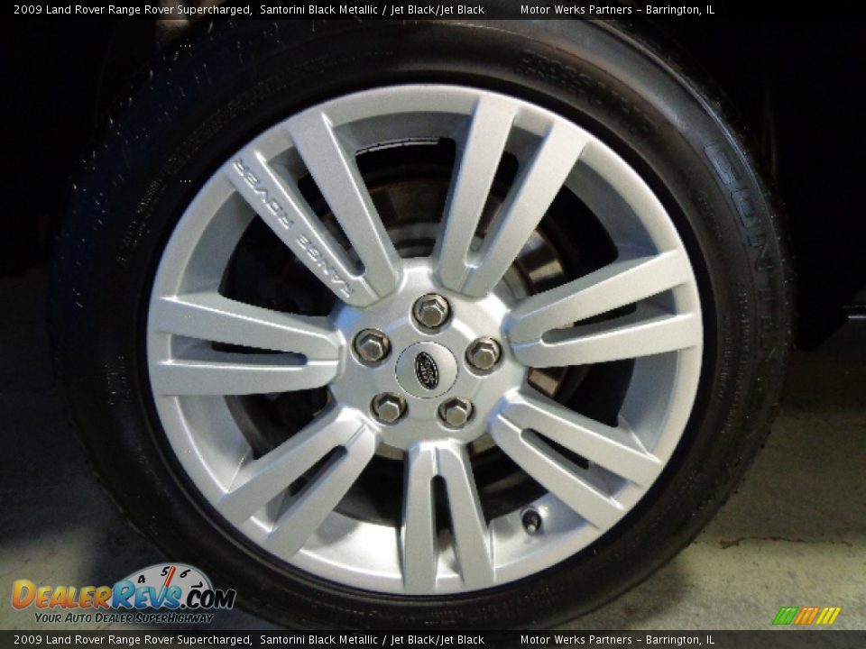 2009 Land Rover Range Rover Supercharged Wheel Photo #19