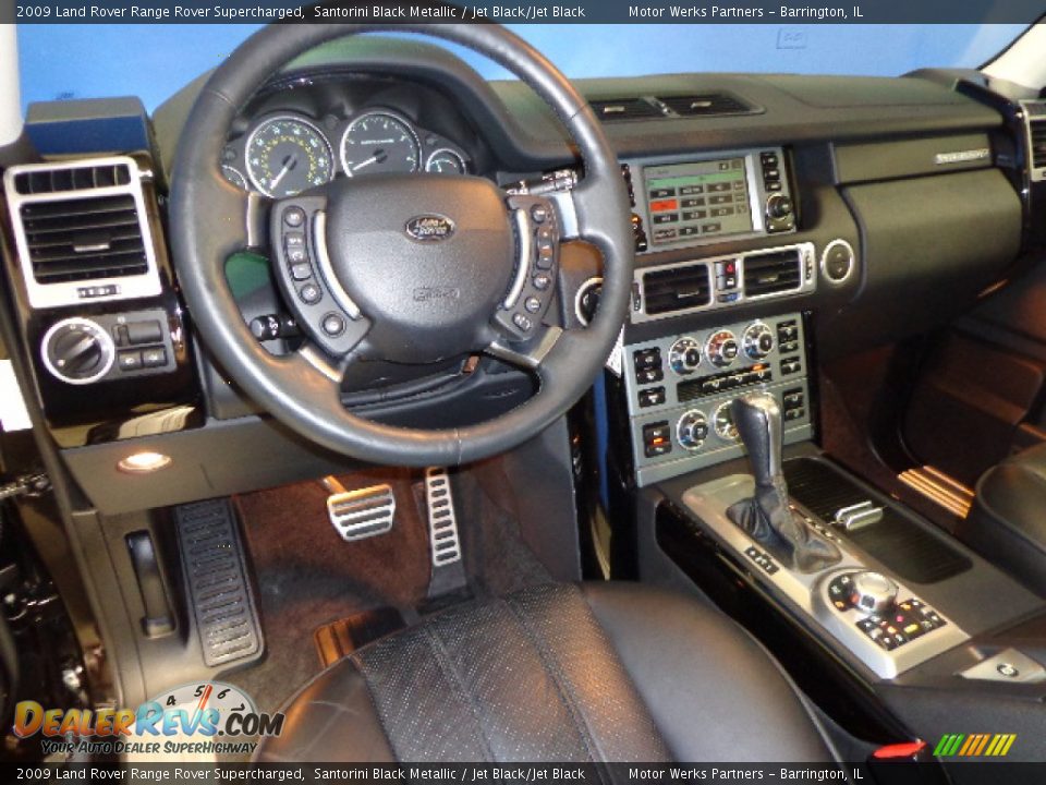 Dashboard of 2009 Land Rover Range Rover Supercharged Photo #24