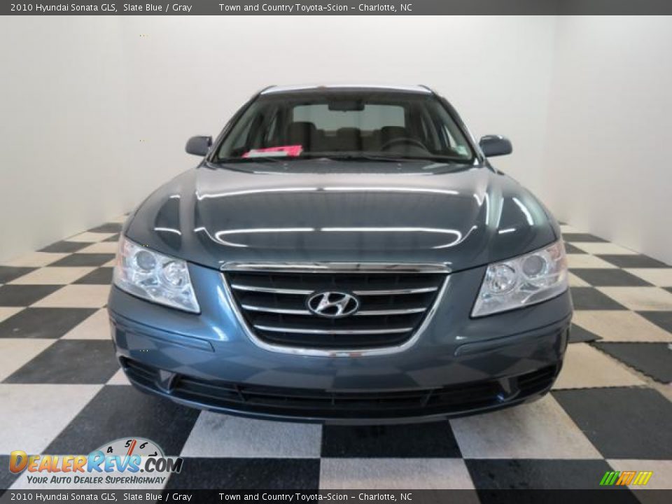 2010 Hyundai Sonata GLS Slate Blue / Gray Photo #2
