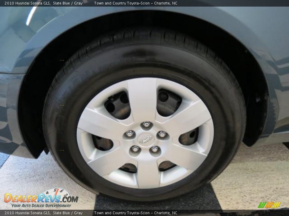 2010 Hyundai Sonata GLS Wheel Photo #4