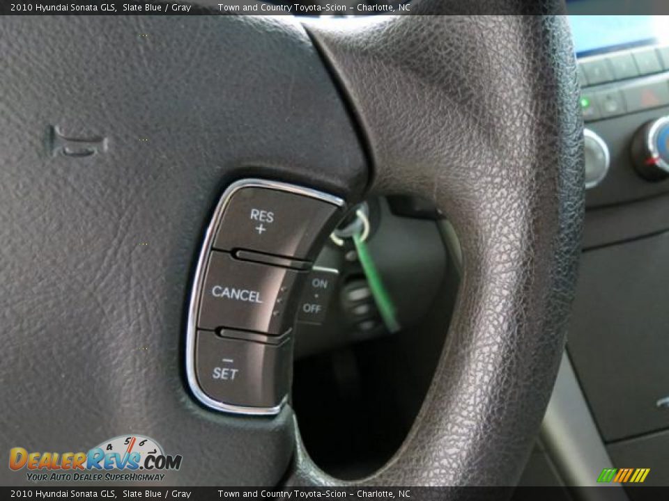 Controls of 2010 Hyundai Sonata GLS Photo #18