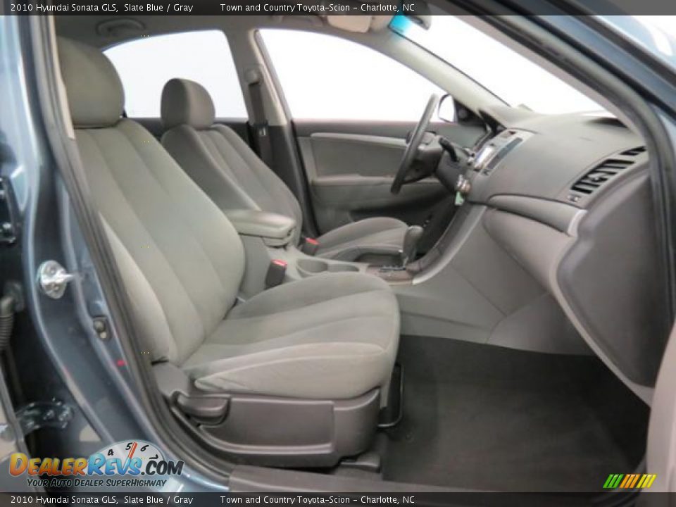 Gray Interior - 2010 Hyundai Sonata GLS Photo #21