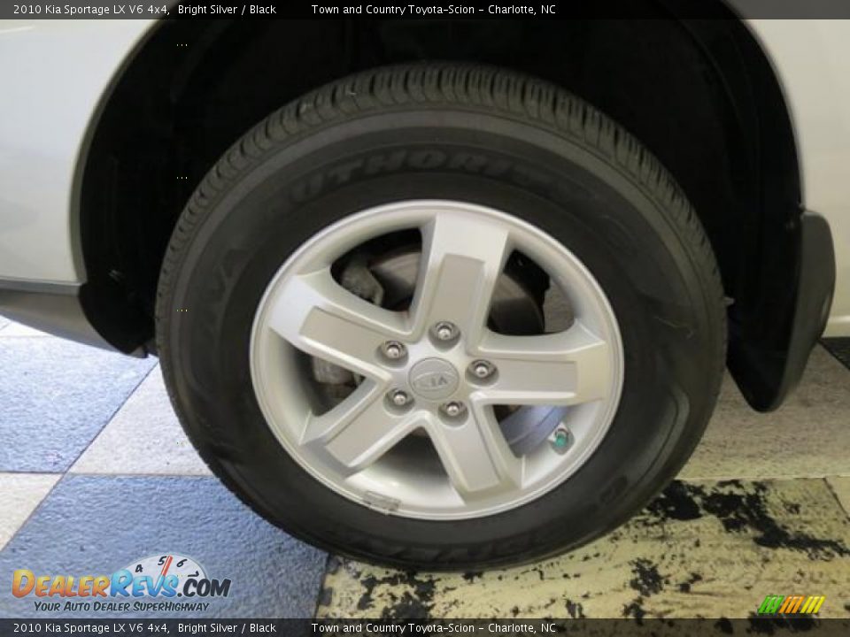 2010 Kia Sportage LX V6 4x4 Wheel Photo #4