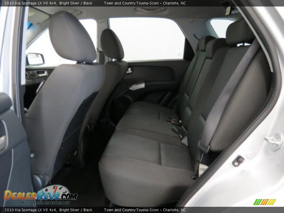 Rear Seat of 2010 Kia Sportage LX V6 4x4 Photo #6