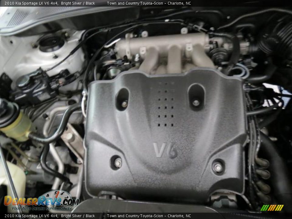 2010 Kia Sportage LX V6 4x4 2.7 Liter DOHC 24-Valve V6 Engine Photo #29