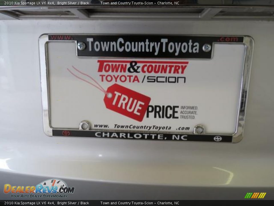 Dealer Info of 2010 Kia Sportage LX V6 4x4 Photo #30