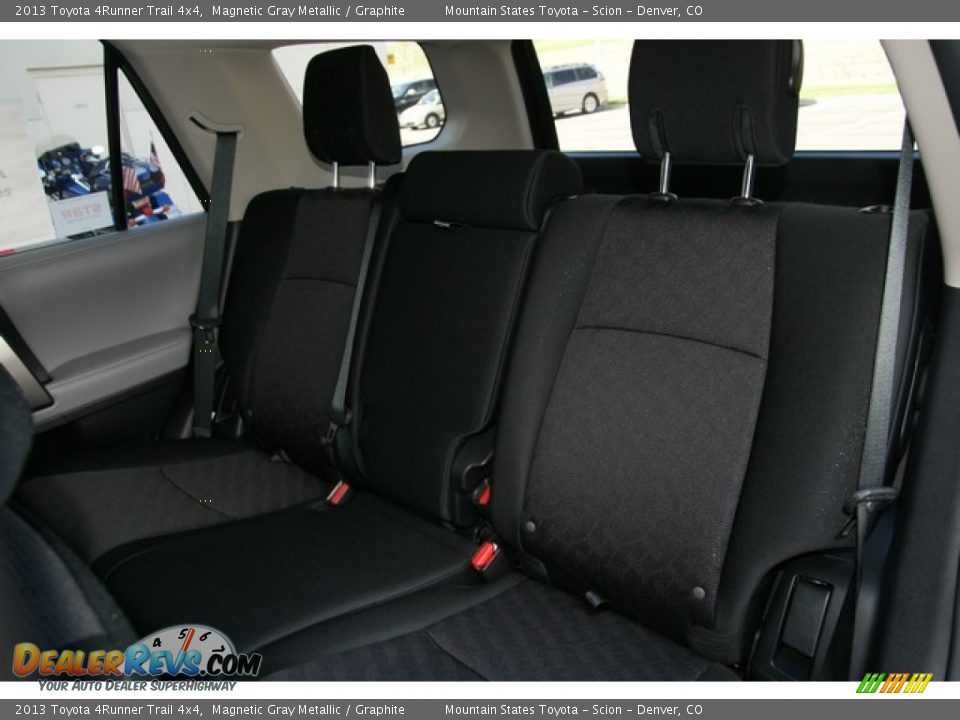 2013 Toyota 4Runner Trail 4x4 Magnetic Gray Metallic / Graphite Photo #7