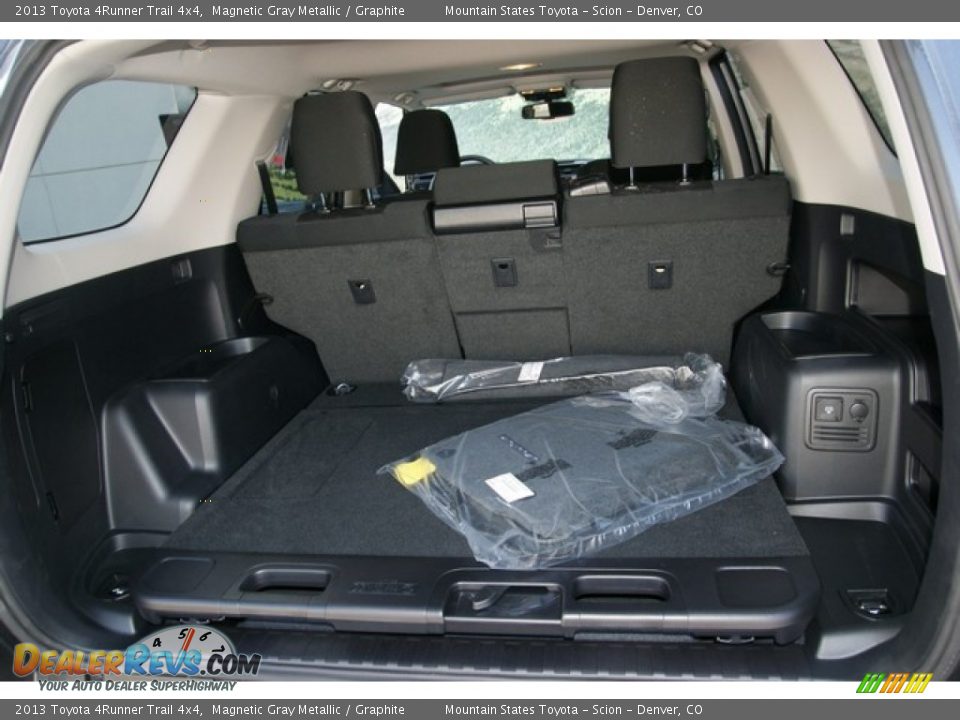 2013 Toyota 4Runner Trail 4x4 Magnetic Gray Metallic / Graphite Photo #8