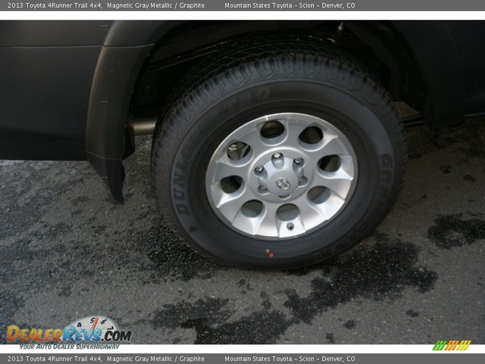 2013 Toyota 4Runner Trail 4x4 Magnetic Gray Metallic / Graphite Photo #9