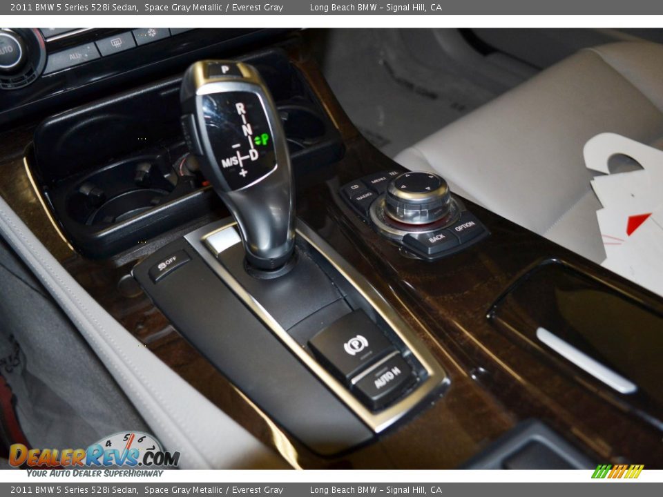 2011 BMW 5 Series 528i Sedan Shifter Photo #25