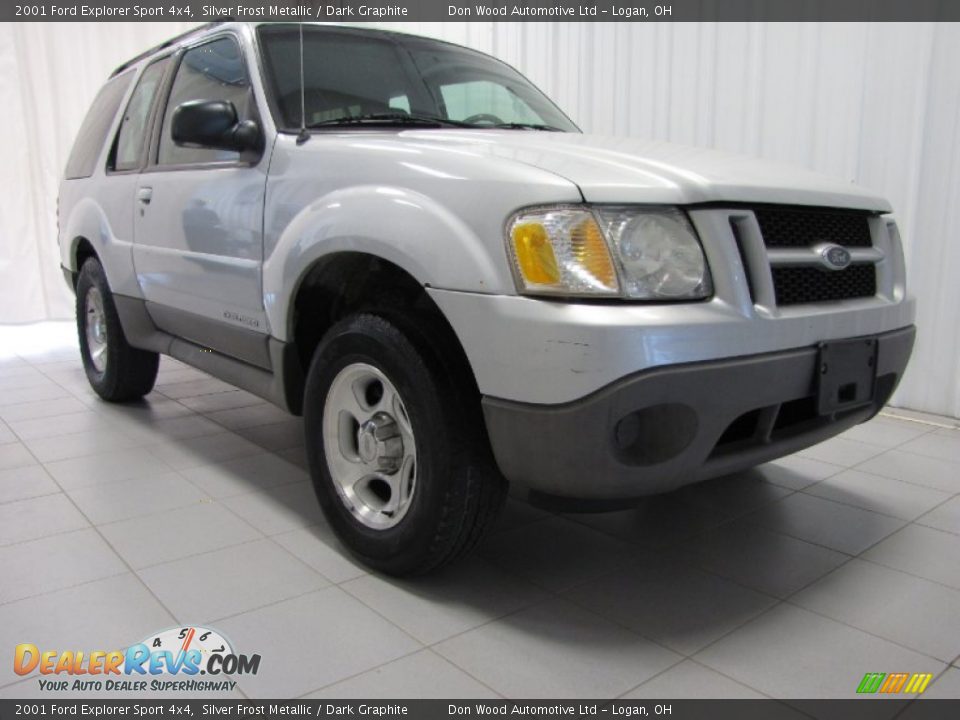 Front 3/4 View of 2001 Ford Explorer Sport 4x4 Photo #1