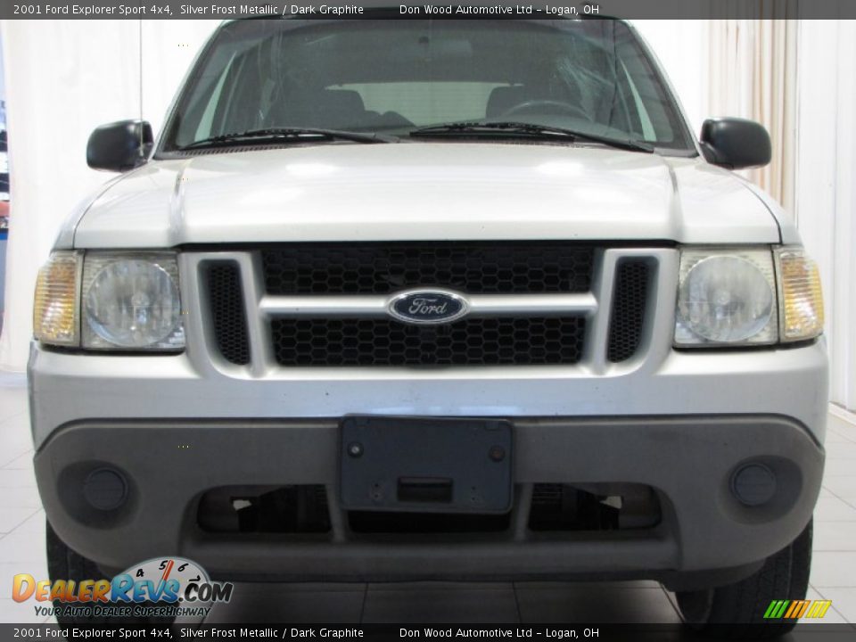 2001 Ford Explorer Sport 4x4 Silver Frost Metallic / Dark Graphite Photo #2