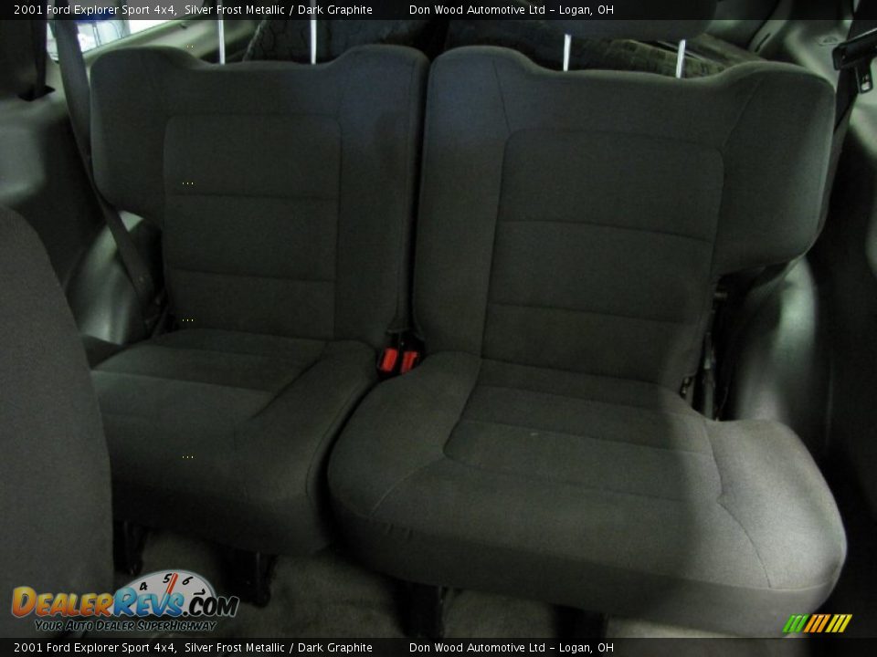 2001 Ford Explorer Sport 4x4 Silver Frost Metallic / Dark Graphite Photo #5