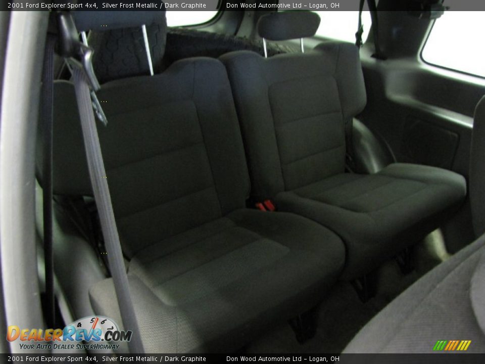 2001 Ford Explorer Sport 4x4 Silver Frost Metallic / Dark Graphite Photo #6