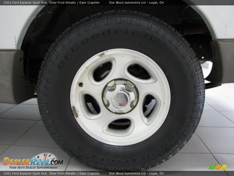 2001 Ford Explorer Sport 4x4 Wheel Photo #18