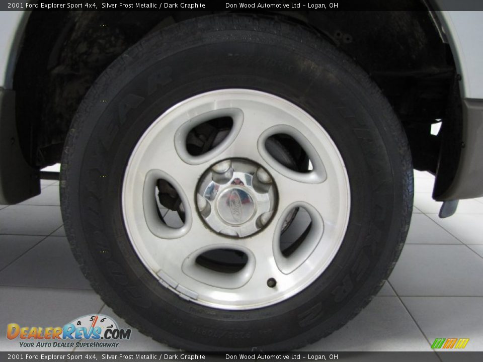 2001 Ford Explorer Sport 4x4 Wheel Photo #21