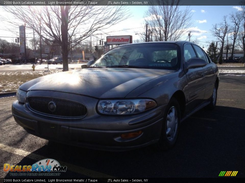 2000 Buick LeSabre Limited Light Bronzemist Metallic / Taupe Photo #1