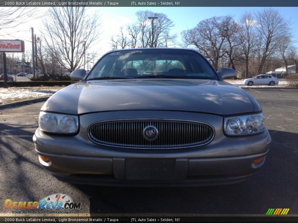 2000 Buick LeSabre Limited Light Bronzemist Metallic / Taupe Photo #2