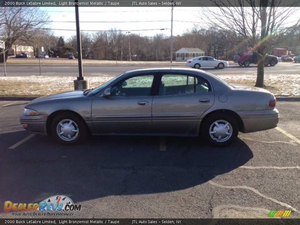 2000 Buick LeSabre Limited Light Bronzemist Metallic / Taupe Photo #3