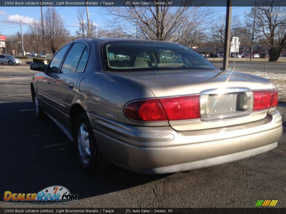 2000 Buick LeSabre Limited Light Bronzemist Metallic / Taupe Photo #4