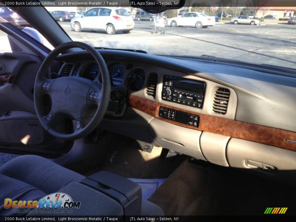 2000 Buick LeSabre Limited Light Bronzemist Metallic / Taupe Photo #8