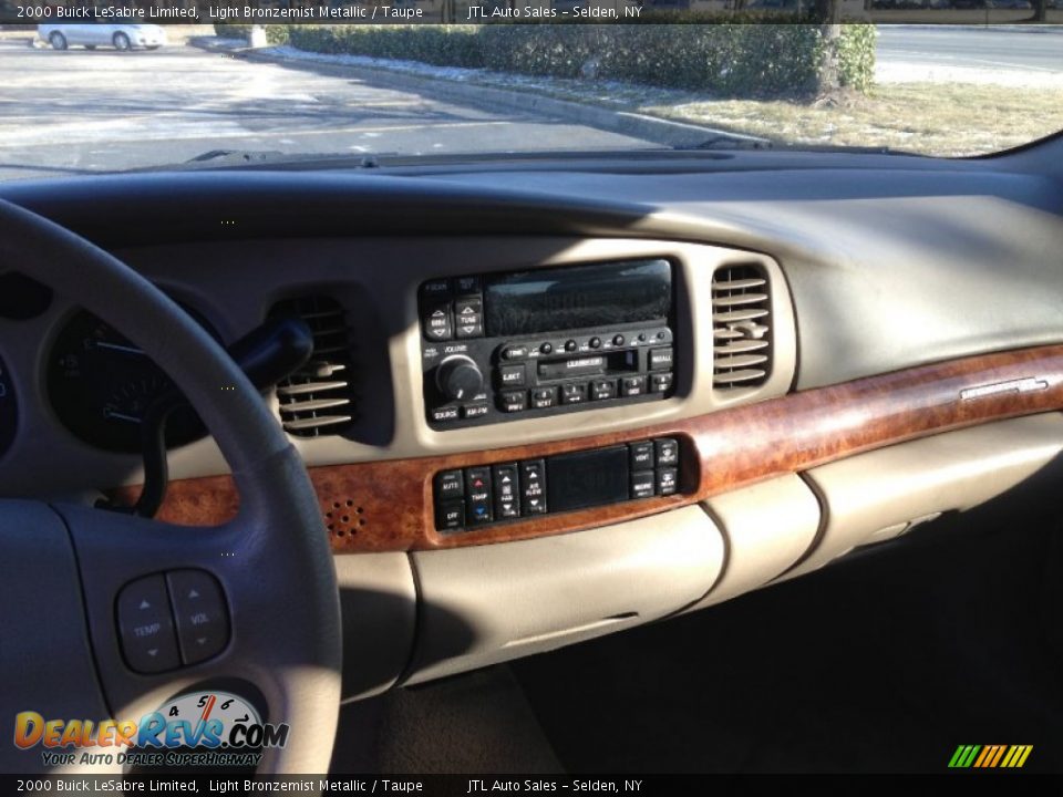 2000 Buick LeSabre Limited Light Bronzemist Metallic / Taupe Photo #10