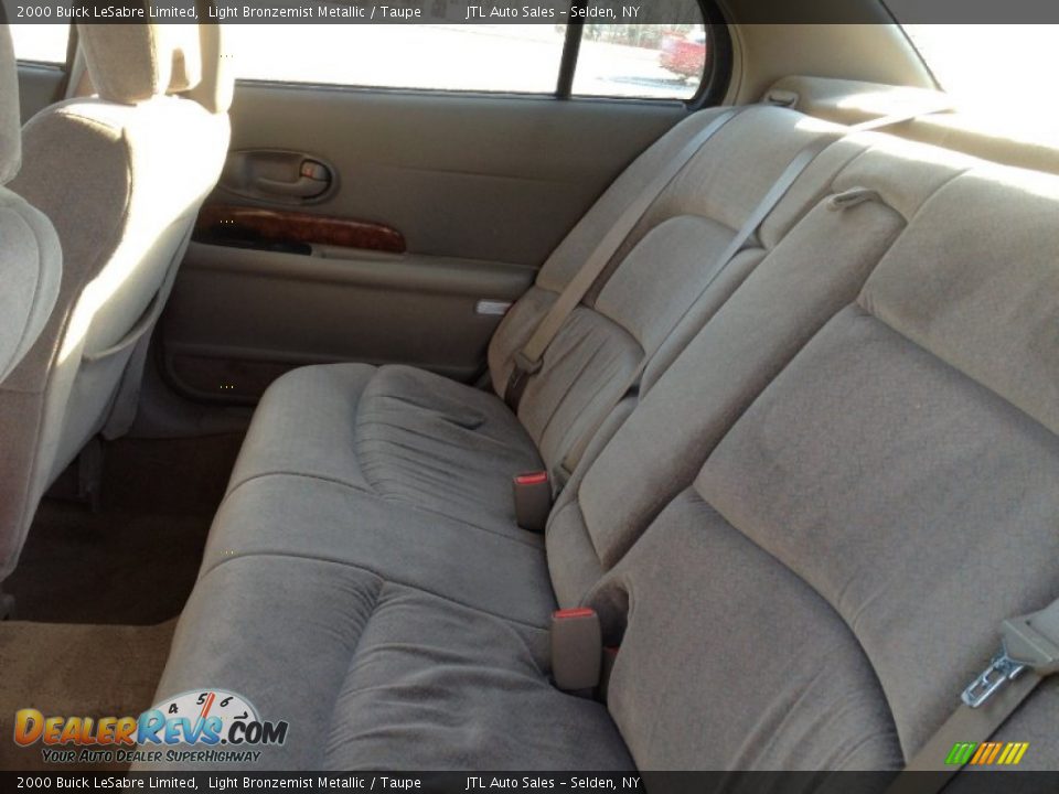 2000 Buick LeSabre Limited Light Bronzemist Metallic / Taupe Photo #11