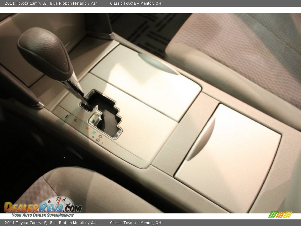 2011 Toyota Camry LE Blue Ribbon Metallic / Ash Photo #8