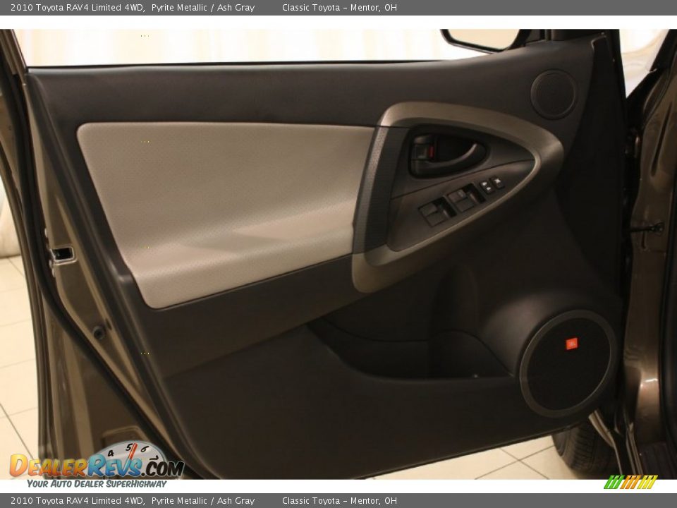 2010 Toyota RAV4 Limited 4WD Pyrite Metallic / Ash Gray Photo #4