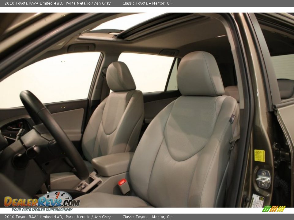 2010 Toyota RAV4 Limited 4WD Pyrite Metallic / Ash Gray Photo #5