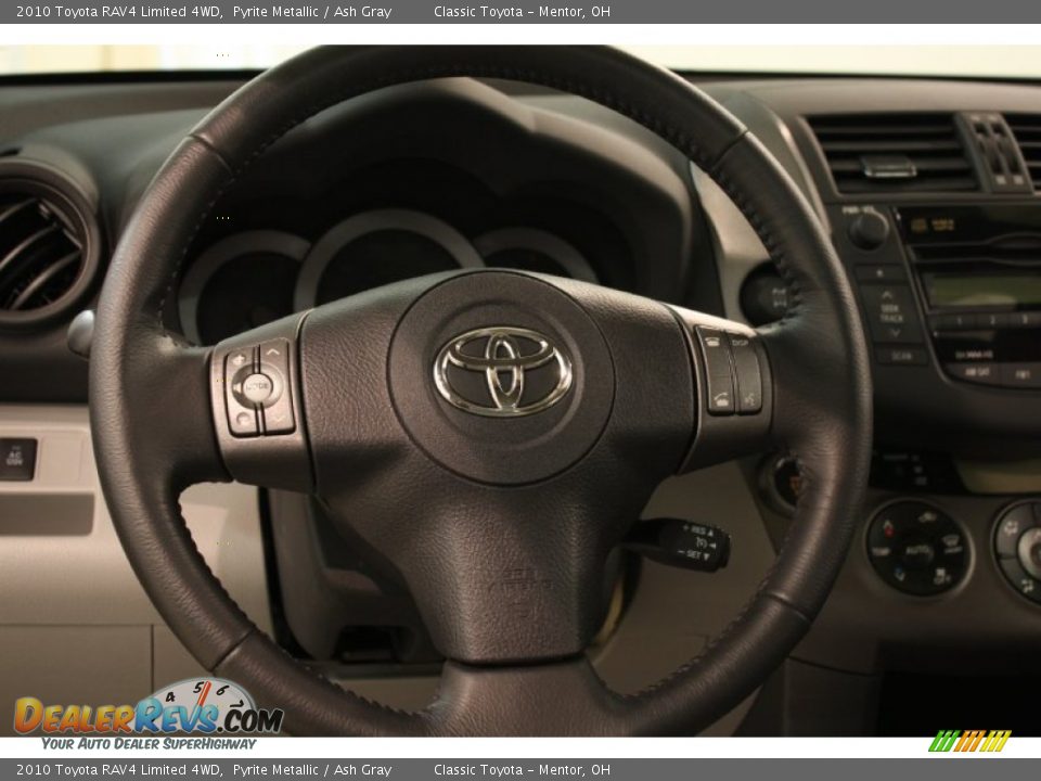 2010 Toyota RAV4 Limited 4WD Pyrite Metallic / Ash Gray Photo #6