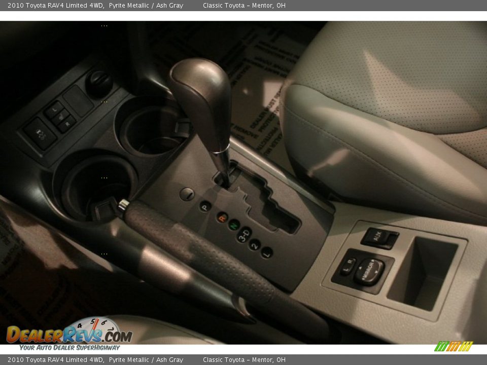 2010 Toyota RAV4 Limited 4WD Pyrite Metallic / Ash Gray Photo #9