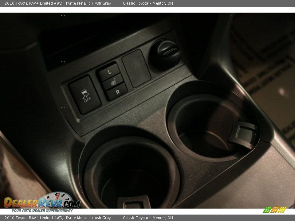 2010 Toyota RAV4 Limited 4WD Pyrite Metallic / Ash Gray Photo #10