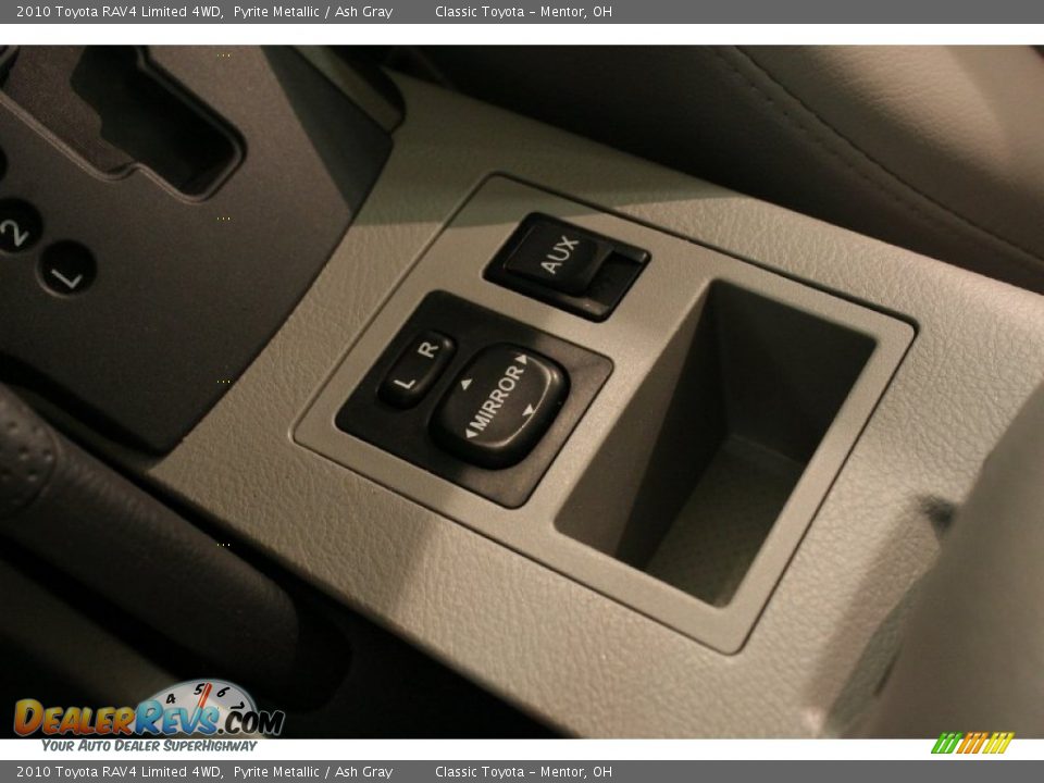 2010 Toyota RAV4 Limited 4WD Pyrite Metallic / Ash Gray Photo #11