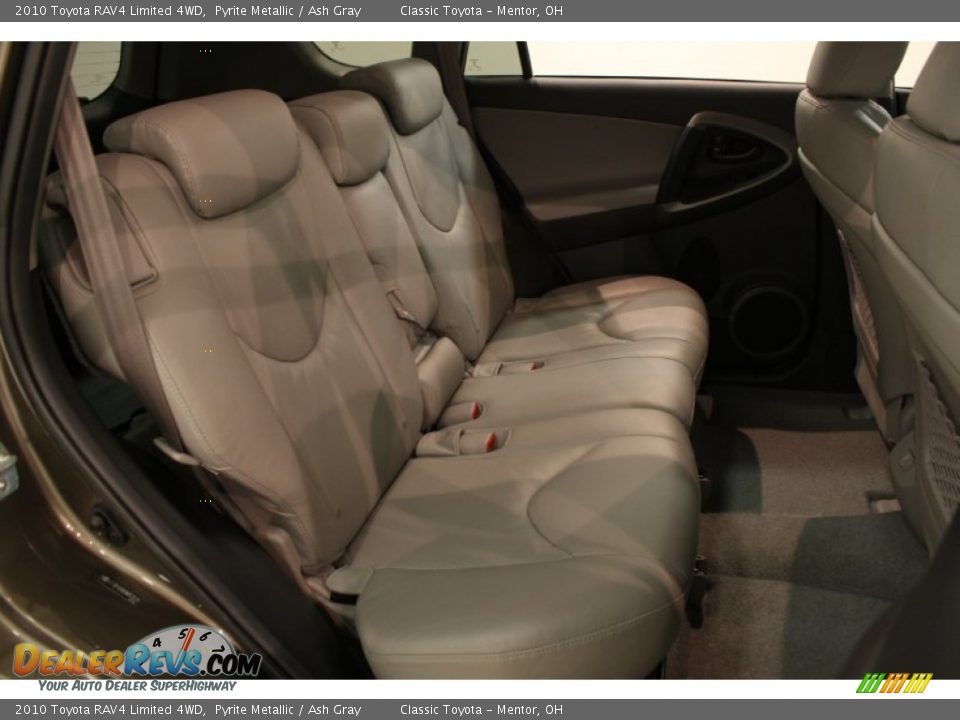2010 Toyota RAV4 Limited 4WD Pyrite Metallic / Ash Gray Photo #13