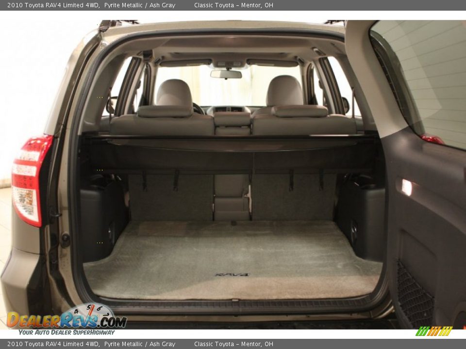 2010 Toyota RAV4 Limited 4WD Pyrite Metallic / Ash Gray Photo #15