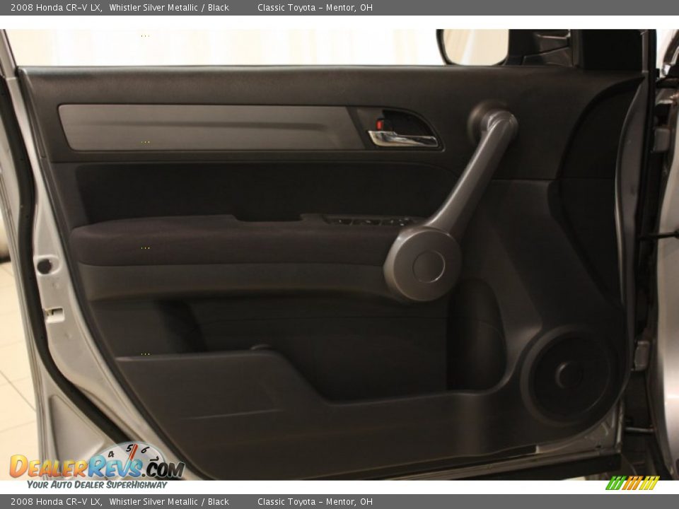 2008 Honda CR-V LX Whistler Silver Metallic / Black Photo #4