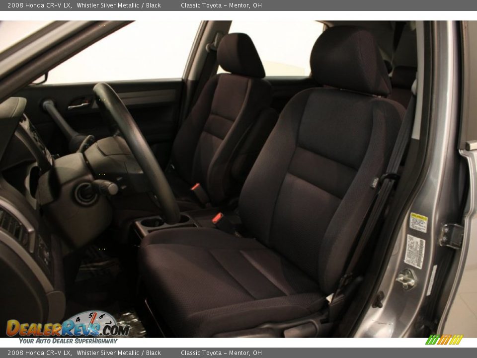 2008 Honda CR-V LX Whistler Silver Metallic / Black Photo #5