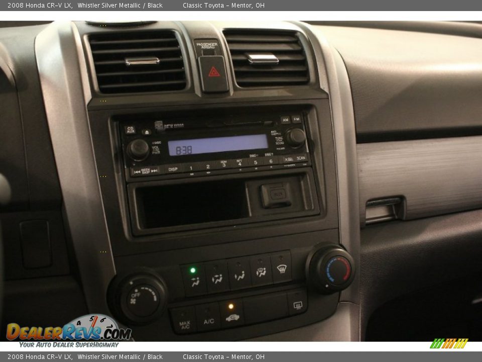 2008 Honda CR-V LX Whistler Silver Metallic / Black Photo #8