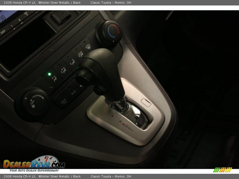 2008 Honda CR-V LX Whistler Silver Metallic / Black Photo #9